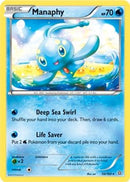 Manaphy (56/160) (Battle Arena Deck Exclusive) (Theme Deck Exclusive) [XY: Primal Clash]