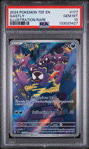 PSA 10 - Temporal Forces - Gastly -