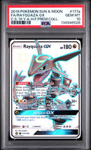 PSA 10 - Celestial Storm - Rayquaza GX