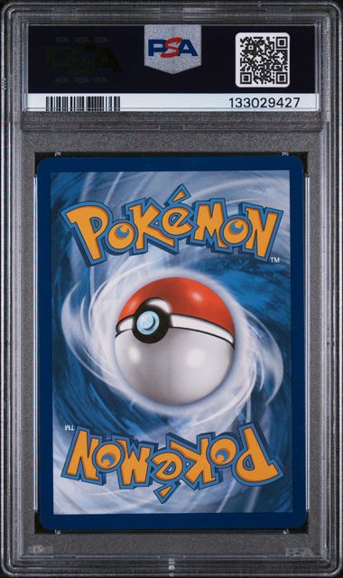 PSA 10 - Temporal Forces - Gastly -