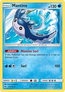Mantine (58/214) [Sun & Moon: Lost Thunder]