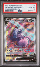 PSA 10 - Chilling Reign -  Galarian Slowking V