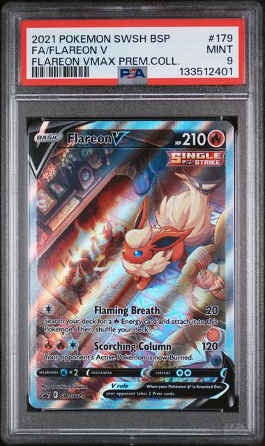 PSA 9 - Black Star Promo - Flareon V
