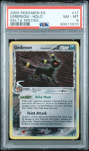 PSA 8 - Delta Species - Umbreon Holo