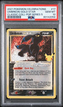PSA 10 - Celebration - Umbreon Gold Star