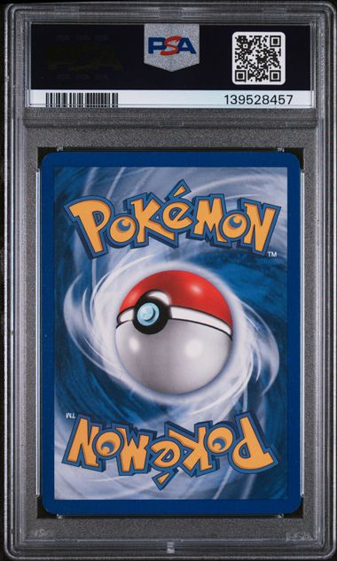 PSA 8 - Unseen Forces - Typhlosion Holo