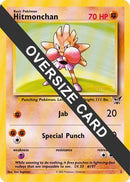 Hitmonchan (2) (Winner) (Jumbo Card) [Best of Promos]