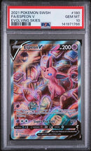 PSA 10 - Evolving Skies - Espeon V