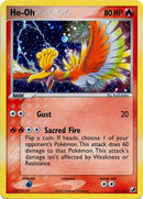 Ho Oh(27/115) (Cosmos Holo) (Theme Deck Exclusive) [EX: Unseen Forces]