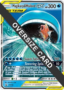 Magikarp & Wailord GX (SM166) (Jumbo Card) [Sun & Moon: Black Star Promos]