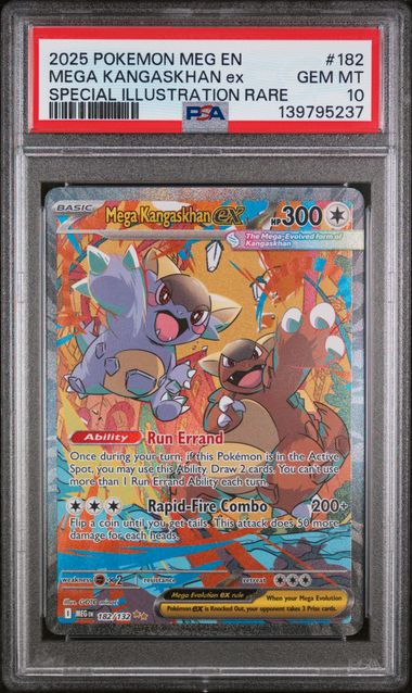 PSA 10 - Mega Evolutions - Mega Kangaskhan EX