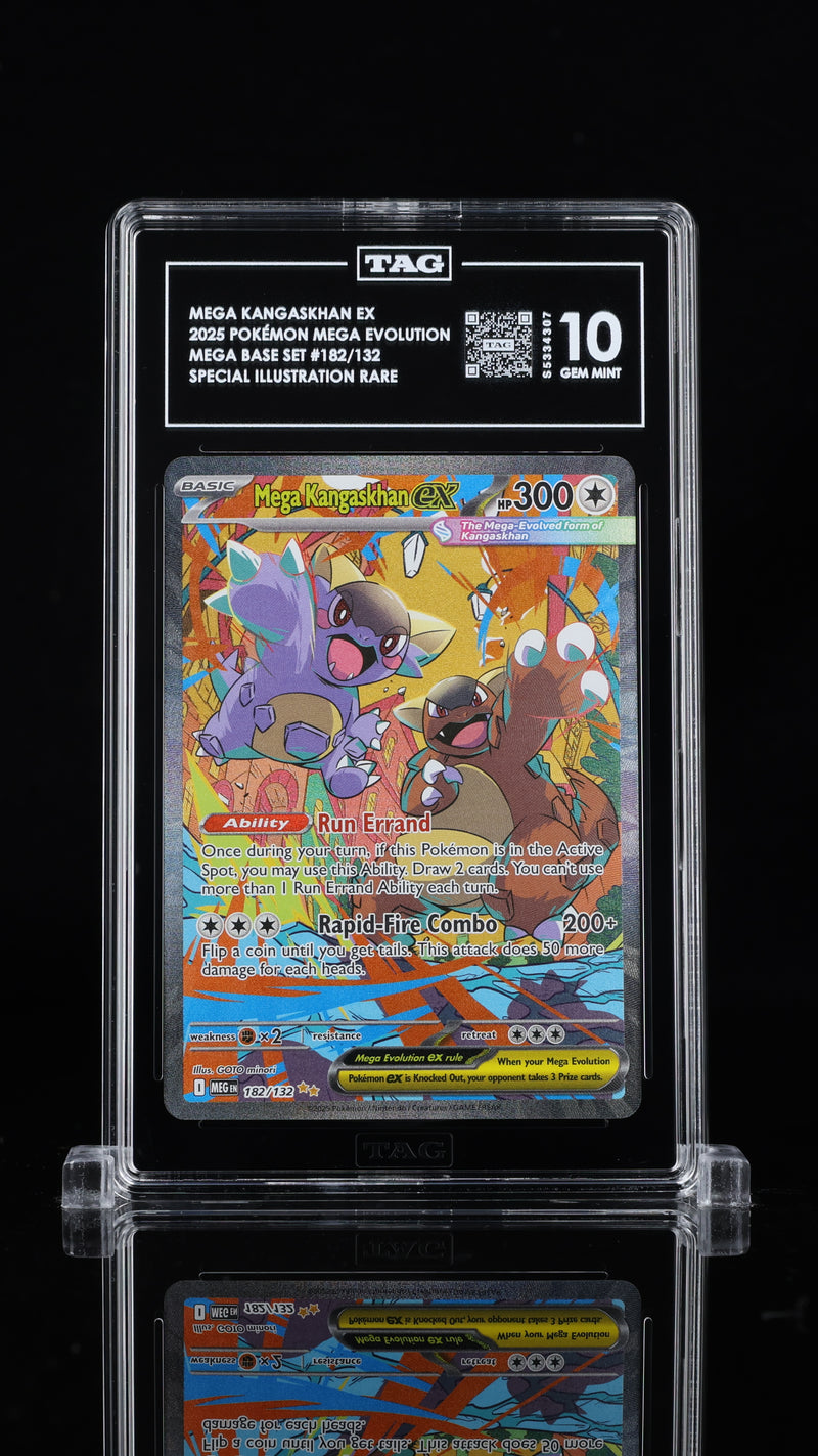 TAG 10 - Mega Evolution  - Mega Kangaskhan EX