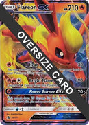 Flareon GX (SM171) (Jumbo Card) [Sun & Moon: Black Star Promos]