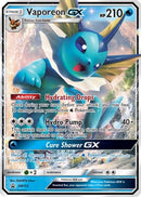 Vaporeon GX (SM172) [Sun & Moon: Black Star Promos]