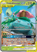 Celebi & Venusaur GX - (1/181) - SM - Team Up - (Ultra Rare)