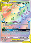 Celebi & Venusaur GX (Secret) - (182/181) - SM - Team Up - (Secret Rare)