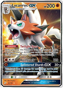 Lycanroc GX - (82/181) - SM - Team Up - (Ultra Rare)