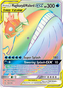 Magikarp & Wailord GX (183/181) [Sun & Moon: Team Up]