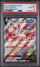 PSA 10 - Evolving Skies - Sylveon V