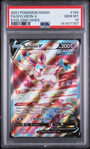 PSA 10 - Evolving Skies - Sylveon V