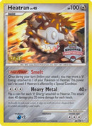 Heatran (30/146) (Regional Championships Staff) [Diamond & Pearl: Legends Awakened]