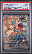 PSA 10 - Journey Together  - Hop's Zacian Ex
