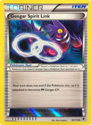 Gengar Spirit Link (95/119) (Alternate Holo GameStop Exclusive) [XY: Phantom Forces]