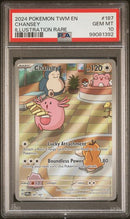 PSA 10 - Twilight Masquerade - Chansey