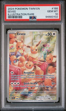 PSA 10 - Twilight Masquerade - Eevee