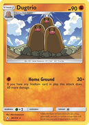 Dugtrio (86/214) [Sun & Moon: Unbroken Bonds]