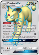 Persian GX - (207/214) - SM - Unbroken Bonds - (Ultra Rare)