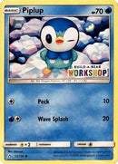 Piplup (32/156) (Build A Bear Workshop Exclusive) [Sun & Moon: Ultra Prism]