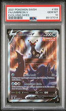 PSA 10 - Evolving Skies - Umbreon V