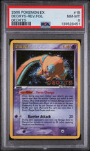 PSA 8 - Deoxys - Deoxys Reverse Holo