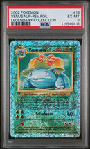 PSA 6 - Legendary Collection - Venusaur Reverse Holo