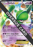 Gallade EX (XY45) (Jumbo Card) [XY: Black Star Promos]