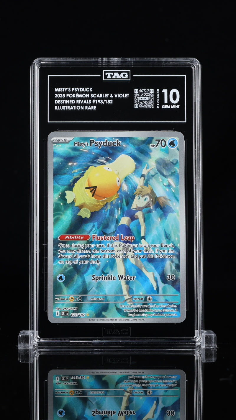 TAG 10 - Destined Rivals  - Misty's Psyduck