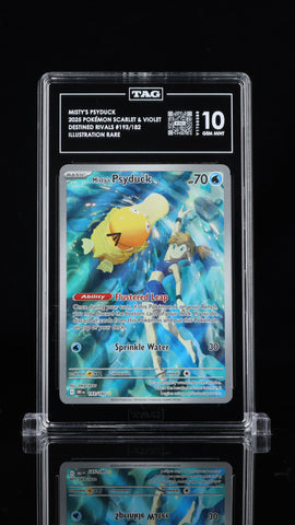 TAG 10 - Destined Rivals  - Misty's Psyduck #193