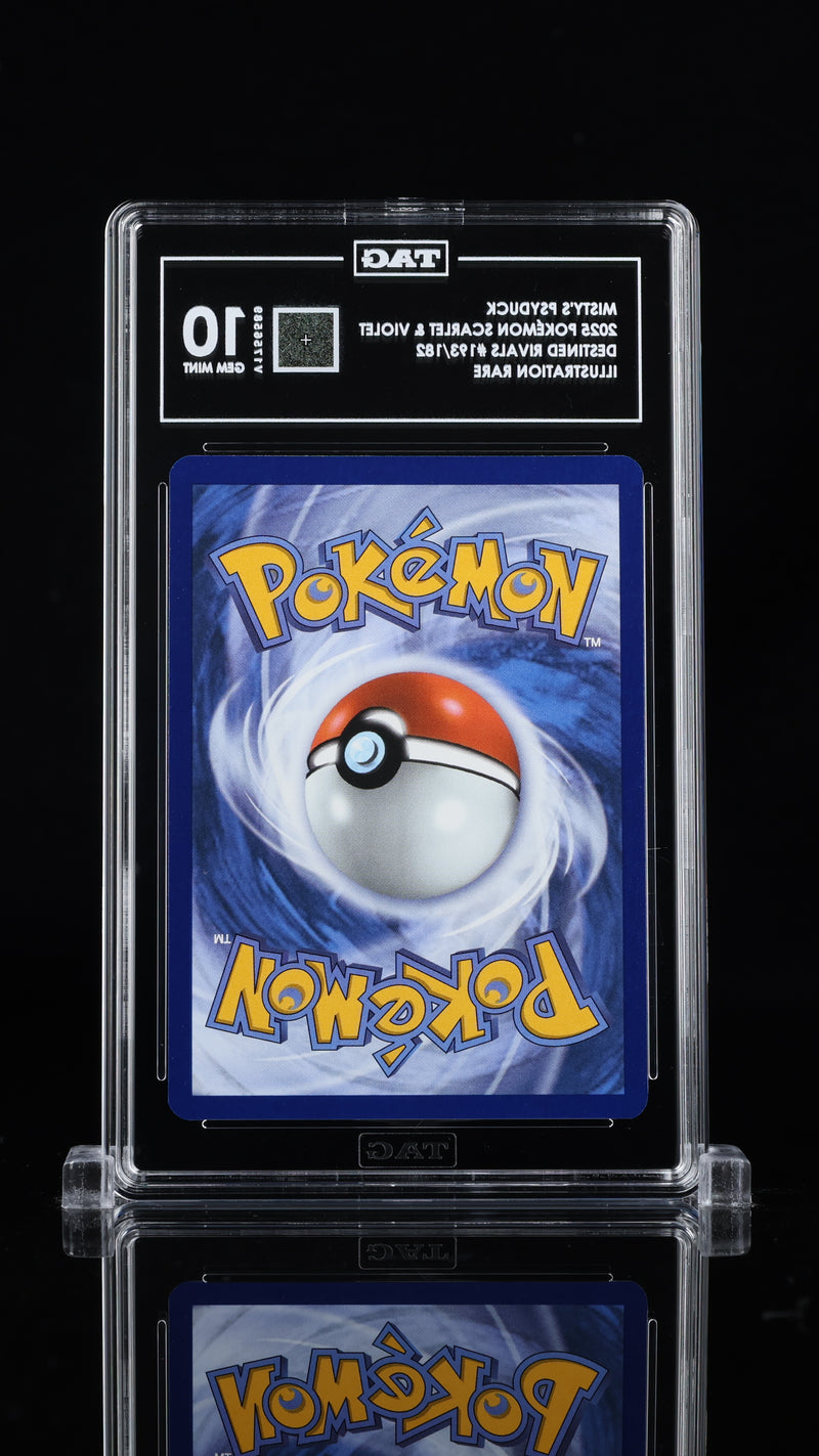 TAG 10 - Destined Rivals  - Misty's Psyduck