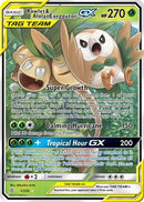 Rowlet & Alolan Exeggutor GX (1/236) [Sun & Moon: Unified Minds]