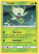 Celebi - (4/236) - SM - Unified Minds - (Holo Rare)