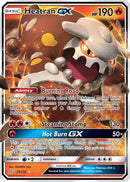 Heatran GX (25/236) [Sun & Moon: Unified Minds]