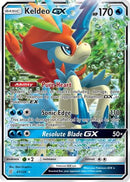 Keldeo GX (47/236) [Sun & Moon: Unified Minds]