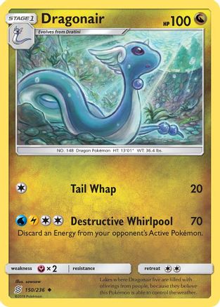 Dragonair (150/236) [Sun & Moon: Unified Minds]