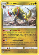 Haxorus - (156/236) - SM - Unified Minds - (Holo Rare)