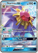 Starmie GX (14/68) [Sun & Moon: Hidden Fates]