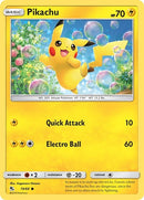 Pikachu - (19/68) - Hidden Fates - (Common)