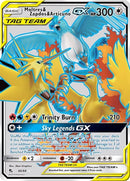 Moltres & Zapdos & Articuno GX - (66/68) - Hidden Fates - (Ultra Rare)