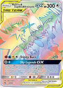 Moltres & Zapdos & Articuno GX (Secret) - (69/68) - Hidden Fates - (Secret Rare)