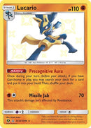 Lucario - (SV22/SV94) - Hidden Fates: Shiny Vault - (Shiny Holo Rare)